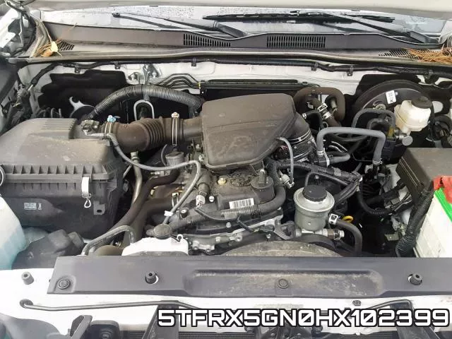 5TFRX5GN0HX102399 фото 8