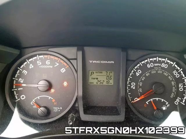 5TFRX5GN0HX102399 фото 9