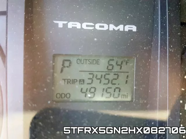 5TFRX5GN2HX082706 фото 9