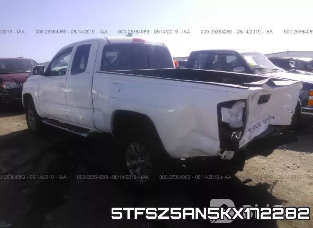 5TFSZ5AN5KX172282 фото 4