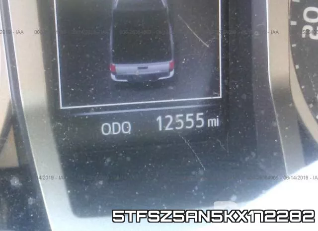 5TFSZ5AN5KX172282 фото 8