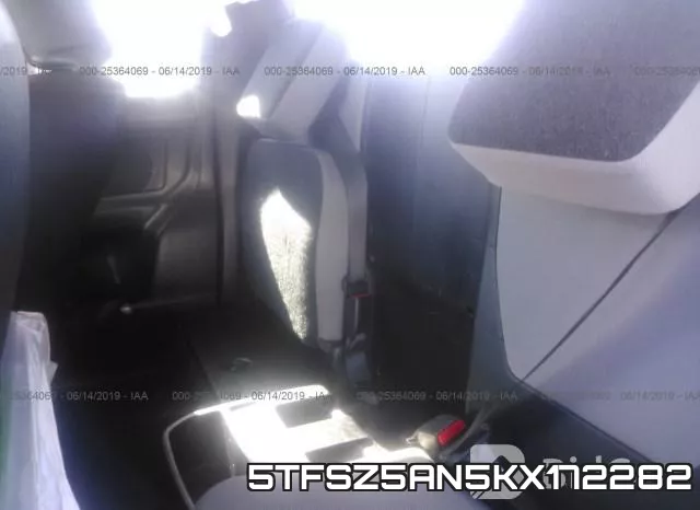 5TFSZ5AN5KX172282 фото 9