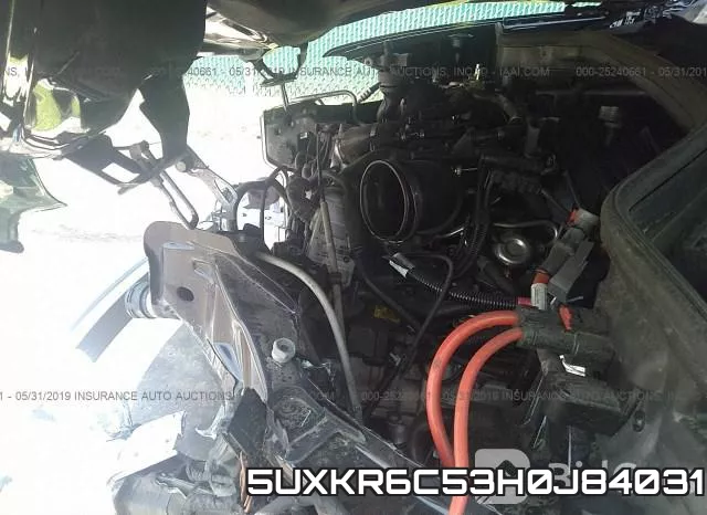 5UXKR6C53H0J84031 фото 2