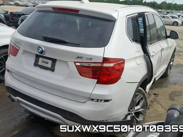 5UXWX9C50H0T08359 фото 5