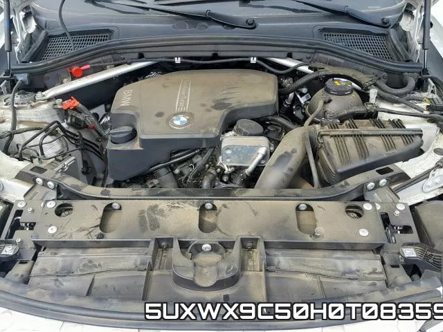 5UXWX9C50H0T08359 фото 8