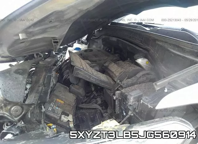 5XYZT3LB5JG560914 фото 2