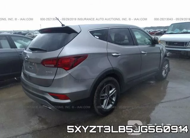 5XYZT3LB5JG560914 фото 5