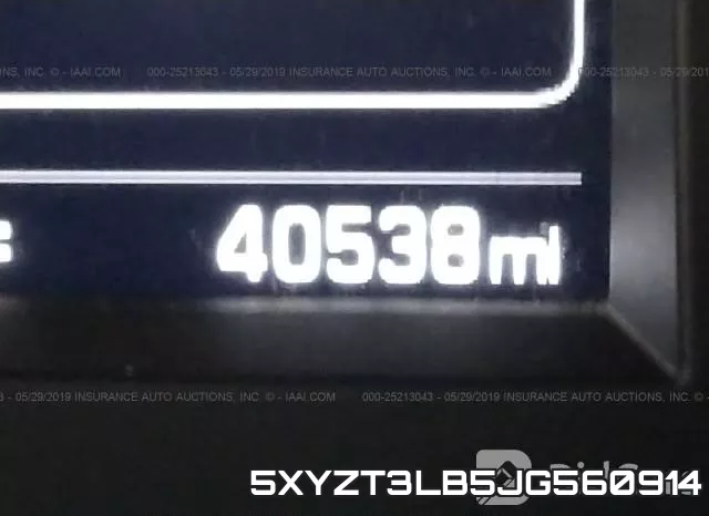 5XYZT3LB5JG560914 фото 8