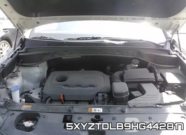 5XYZTDLB9HG442817 фото 2