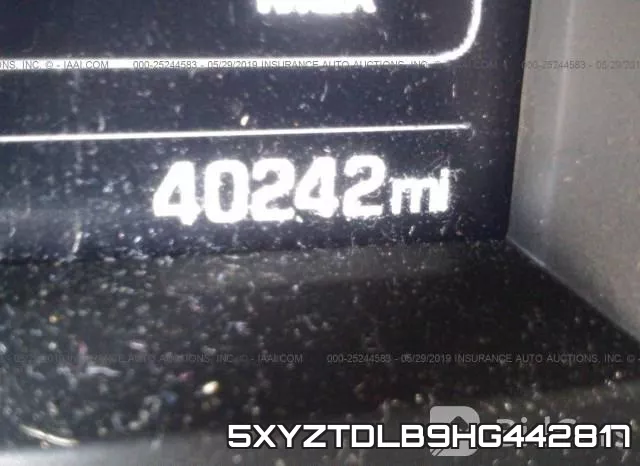 5XYZTDLB9HG442817 фото 8