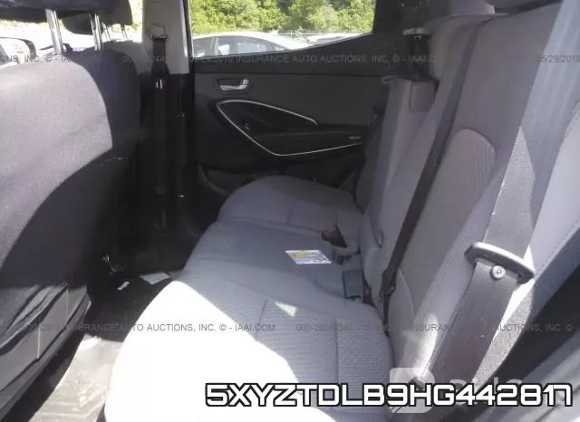5XYZTDLB9HG442817 фото 9