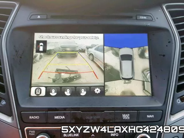 5XYZW4LAXHG424809 фото 10