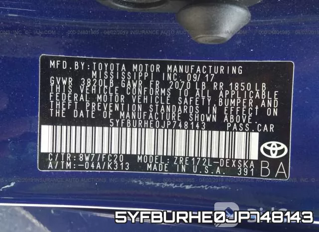 5YFBURHE0JP748143 фото 10
