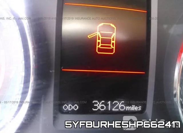 5YFBURHE5HP662417 фото 8