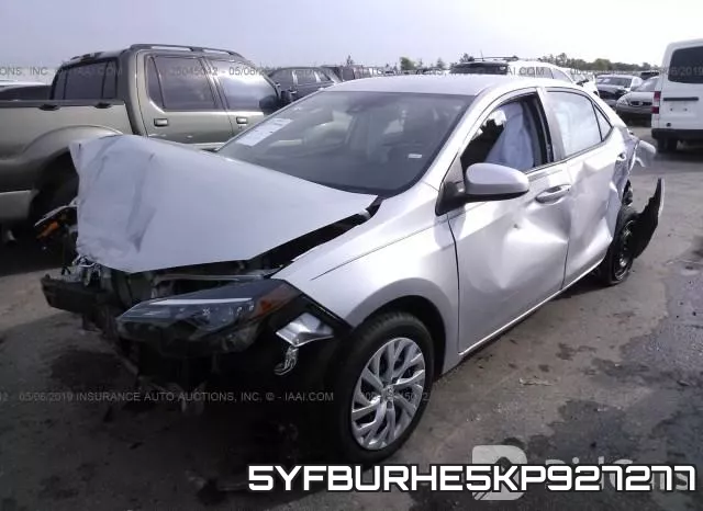 5YFBURHE5KP927277 фото 3