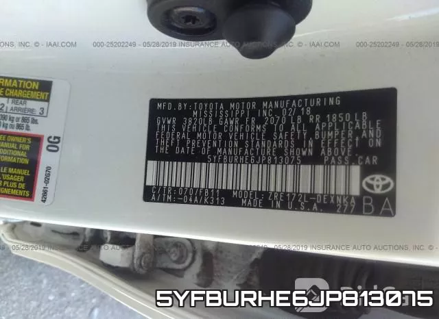 5YFBURHE6JP813075 фото 10