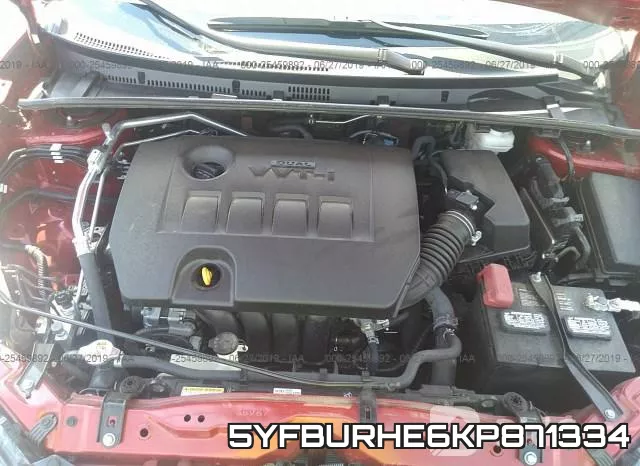 5YFBURHE6KP871334 фото 2