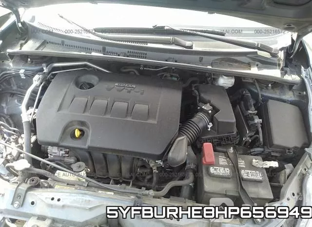 5YFBURHE8HP656949 фото 2