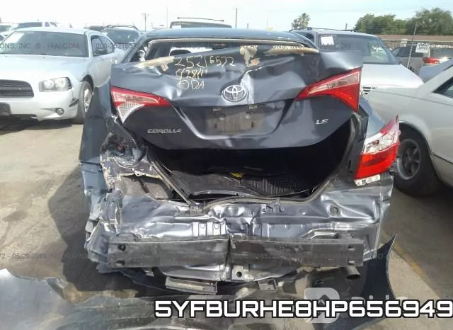 5YFBURHE8HP656949 фото 7