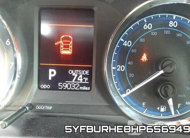 5YFBURHE8HP656949 фото 8
