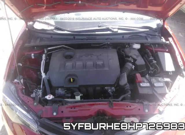 5YFBURHE8HP726983 фото 2