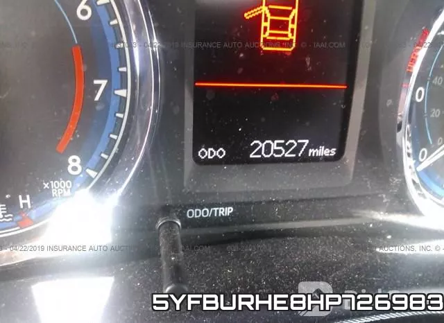 5YFBURHE8HP726983 фото 8