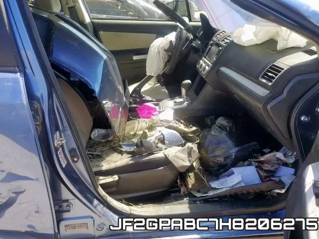 JF2GPABC7H8206275 фото 6