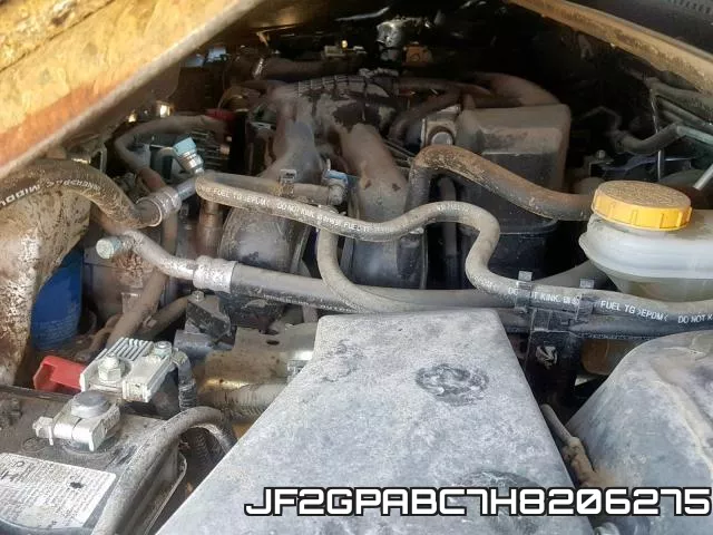 JF2GPABC7H8206275 фото 8