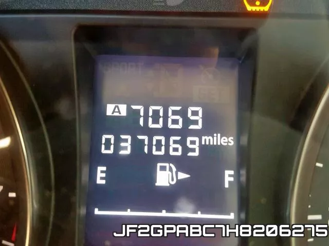 JF2GPABC7H8206275 фото 9