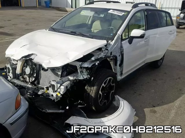 JF2GPAKC0H8212516 фото 3