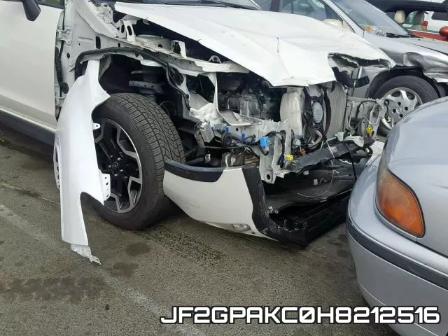 JF2GPAKC0H8212516 фото 10
