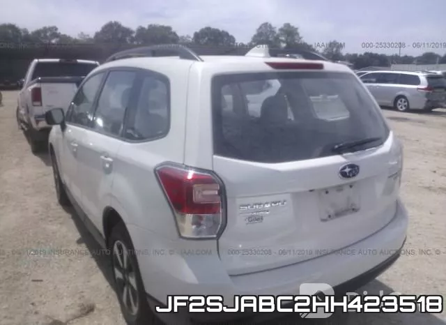 JF2SJABC2HH423518 фото 3