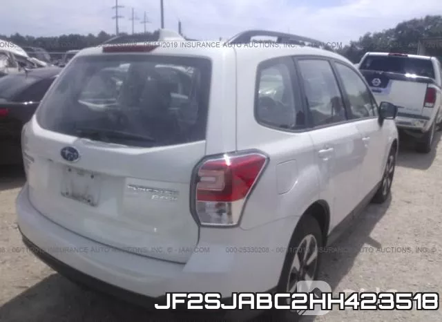 JF2SJABC2HH423518 фото 4