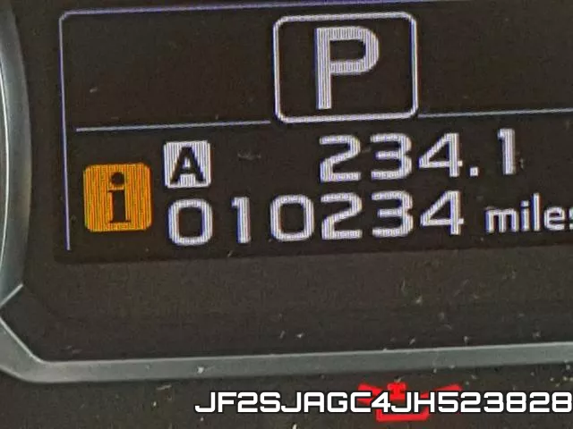 JF2SJAGC4JH523828 фото 9