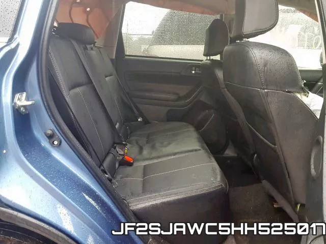 JF2SJAWC5HH525017 фото 7