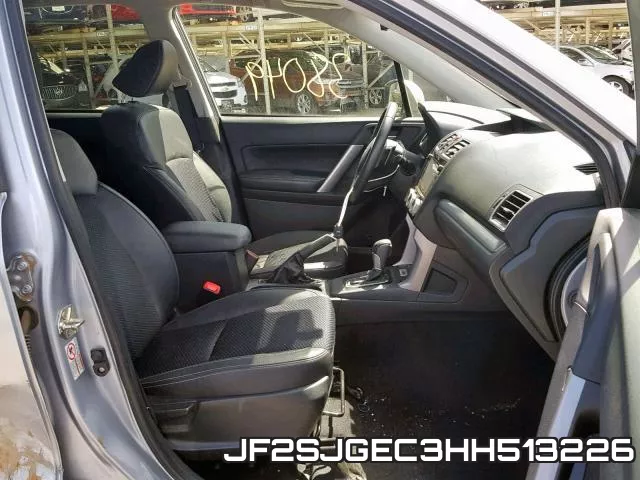 JF2SJGEC3HH513226 фото 6