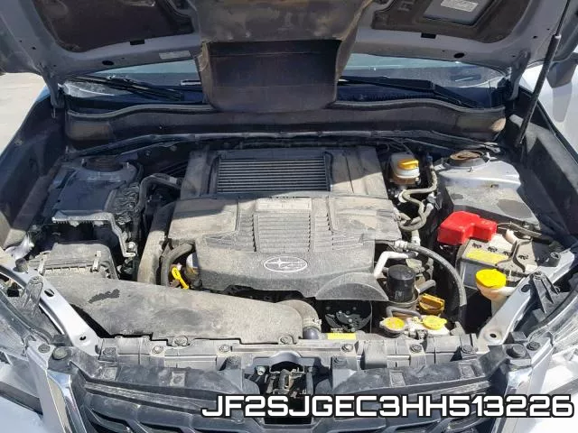 JF2SJGEC3HH513226 фото 8