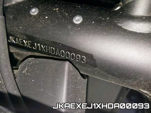 JKAEXEJ1XHDA00093 фото 2