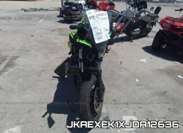 JKAEXEK1XJDA12636 фото 6