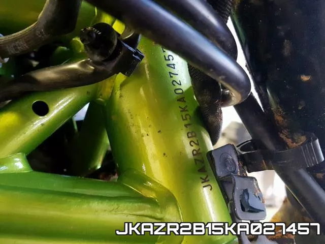 JKAZR2B15KA027457 фото 2