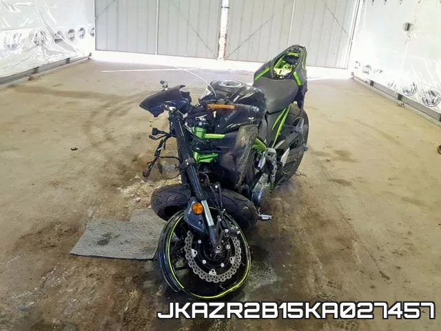 JKAZR2B15KA027457 фото 3