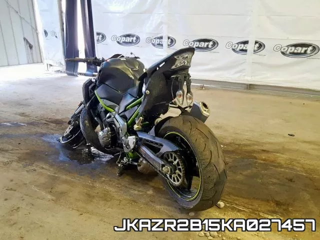 JKAZR2B15KA027457 фото 4