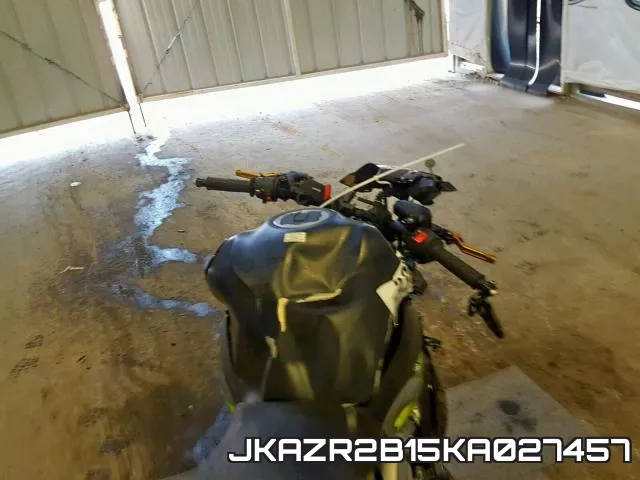 JKAZR2B15KA027457 фото 6