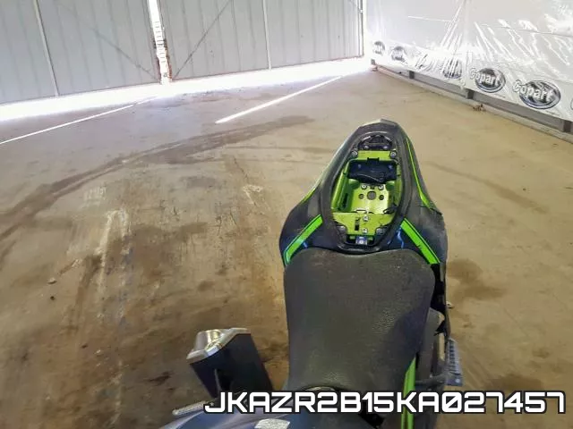 JKAZR2B15KA027457 фото 7
