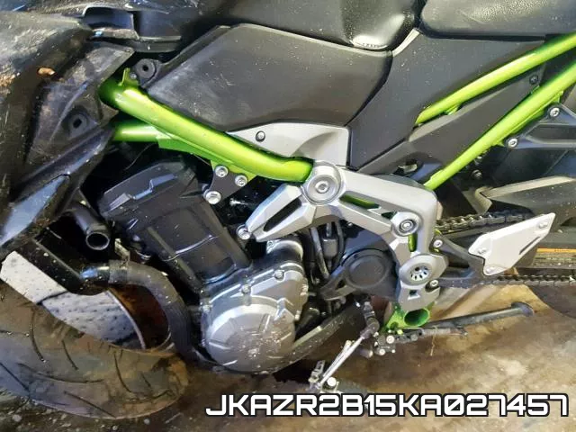 JKAZR2B15KA027457 фото 8