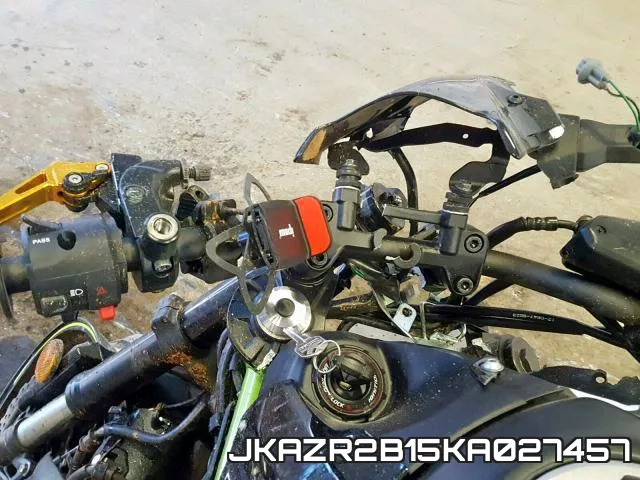 JKAZR2B15KA027457 фото 9