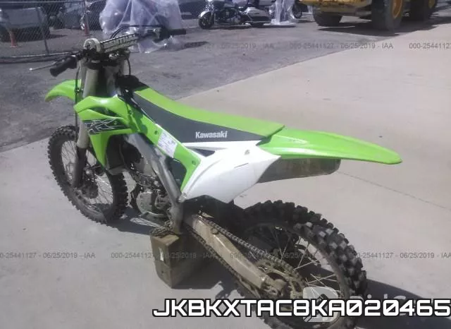 JKBKXTAC8KA020465 фото 4