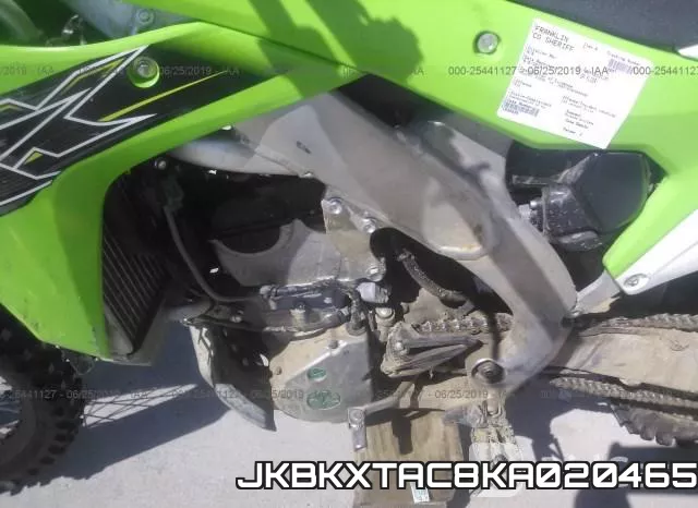 JKBKXTAC8KA020465 фото 8