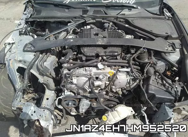 JN1AZ4EH7HM952520 фото 2