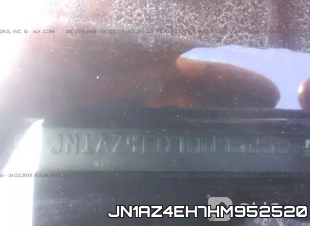 JN1AZ4EH7HM952520 фото 10